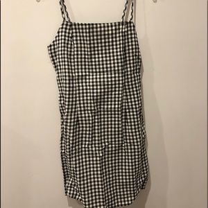 Gingham dress